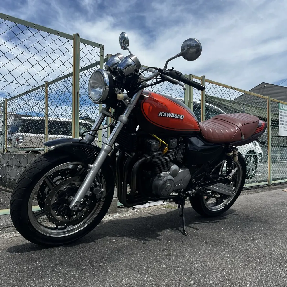 Kawasaki Zephyr 400 1994, фото 8
