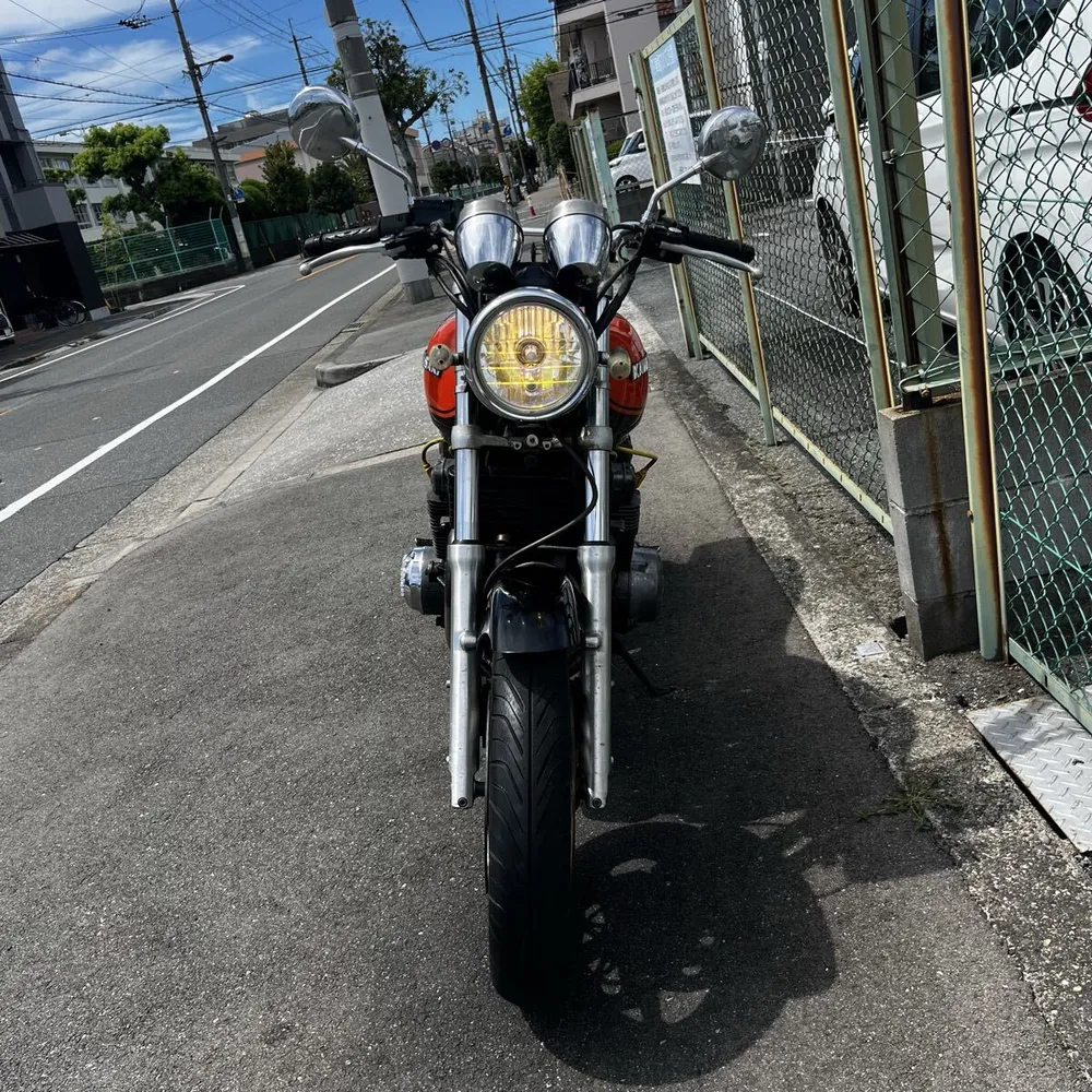 Kawasaki Zephyr 400 1994, фото 9