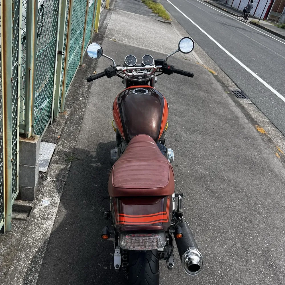 Kawasaki Zephyr 400 1994, фото 10
