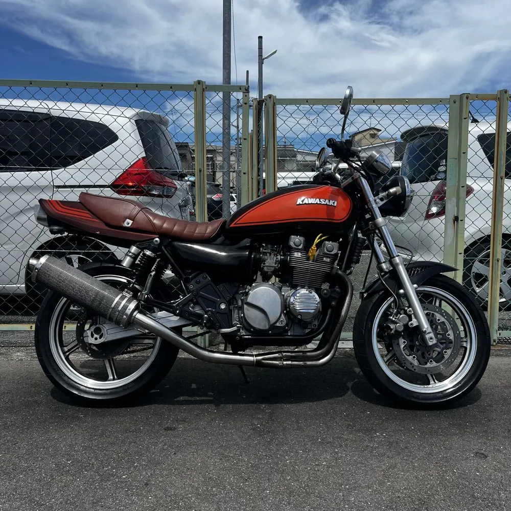 Kawasaki Zephyr 400 1994, фото 3