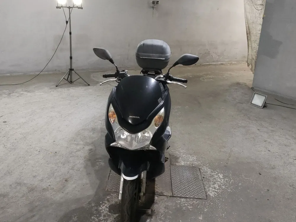 Honda PCX JF28, чёрный, фото 3