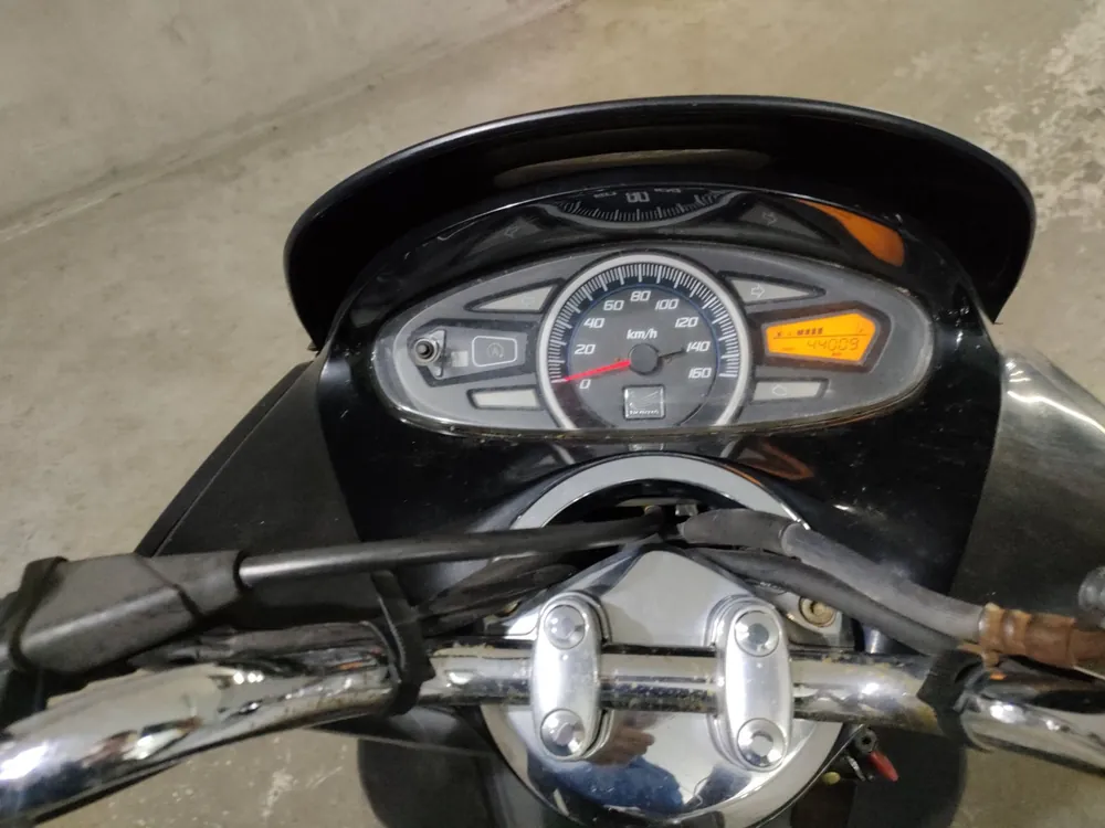 Honda PCX JF28, чёрный, фото 5