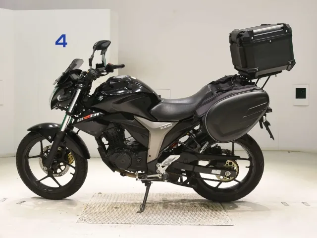 Suzuki Gixxer 150, чёрный, фото 2