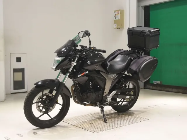 Suzuki Gixxer 150, чёрный, фото 4