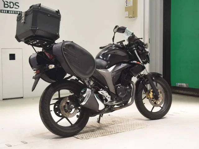 Suzuki Gixxer 150, чёрный, фото 5