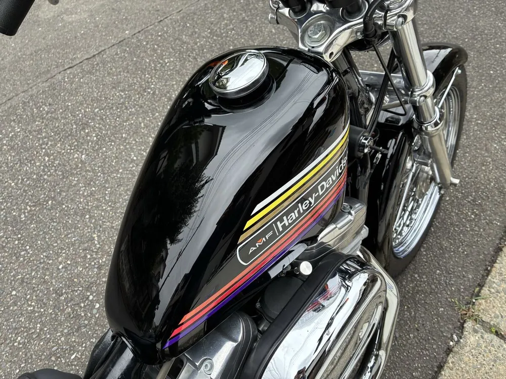 Harley-Davidson XLH883 1997, фото 5
