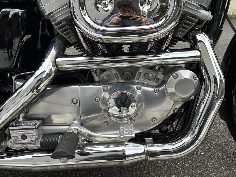 Harley-Davidson XLH883 1997, фото 7