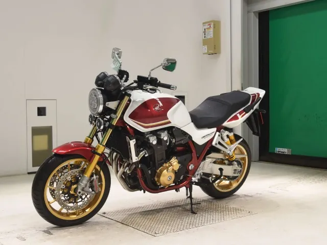 Honda CB1300 2023, white | red, фото 4