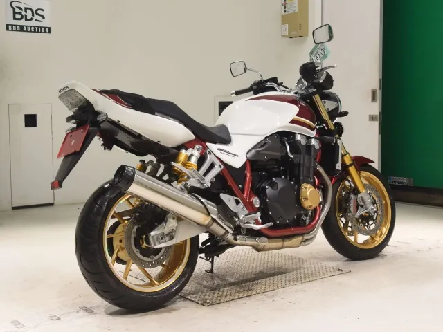 Honda CB1300 2023, white | red, фото 5