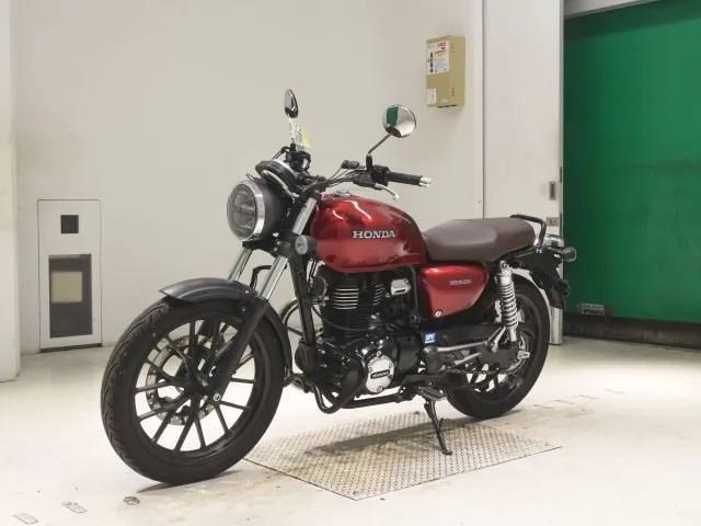 Honda GB350S 2022, красный, фото 4