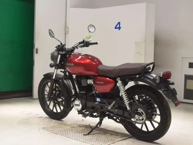 Honda GB350S 2022, красный, фото 6