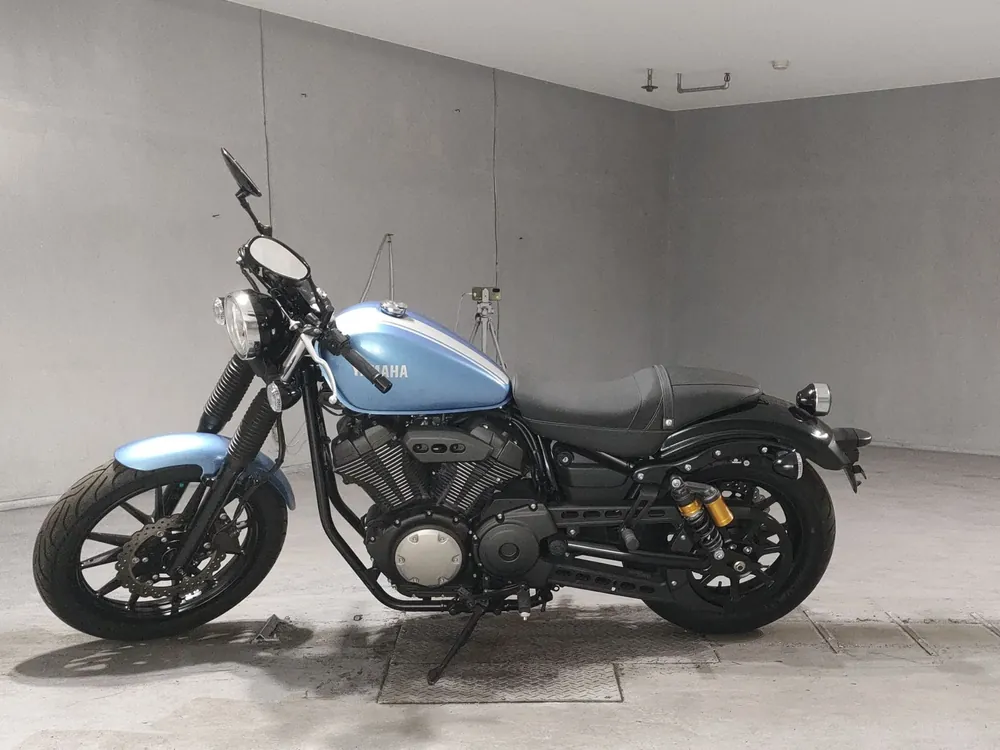 Yamaha Bolt 950A 2020, синий, фото 2