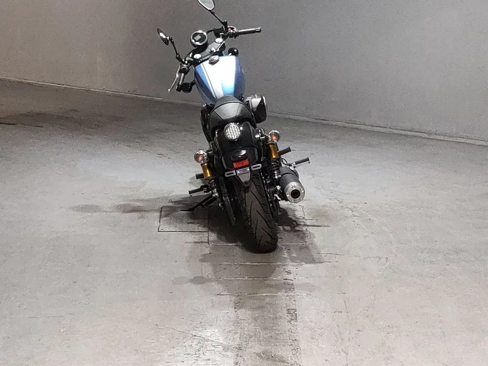 Yamaha Bolt 950A 2020, синий, фото 4