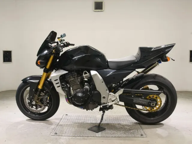 Kawasaki GPZ1000RX 2006, чёрный, фото 2