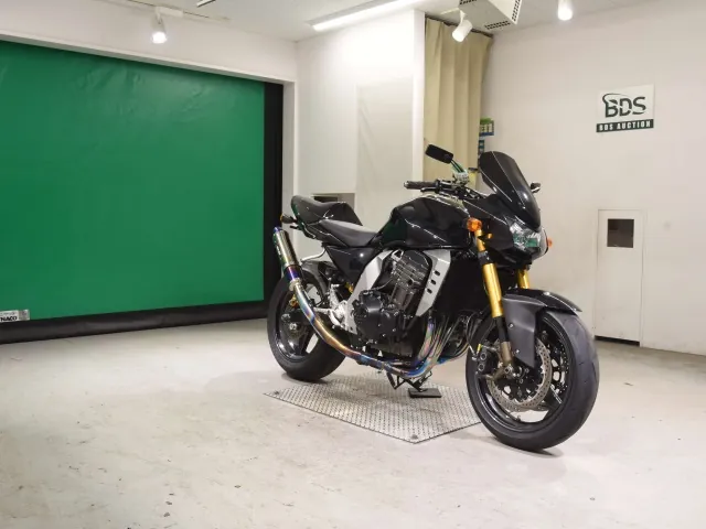 Kawasaki GPZ1000RX 2006, чёрный, фото 3