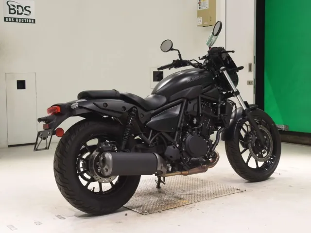 Kawasaki Eliminator 400SE из Японии, фото 5