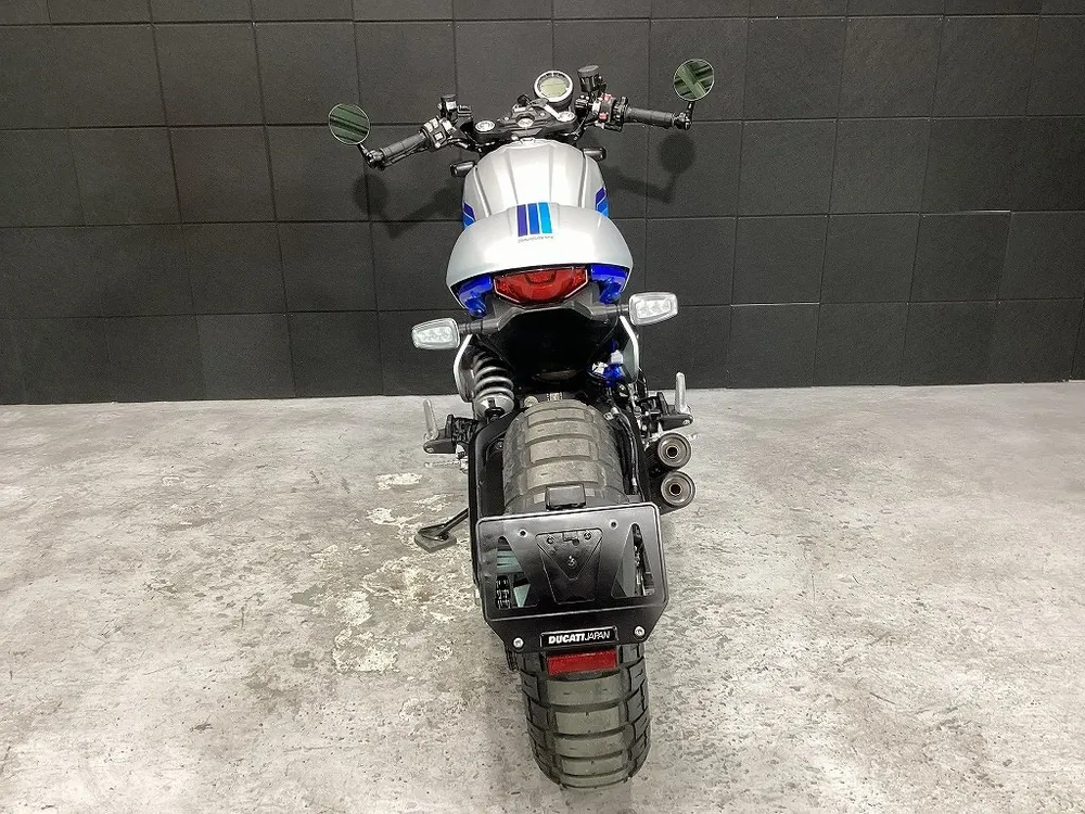 Ducati Scrambler Cafe Racer 2019, фото 9