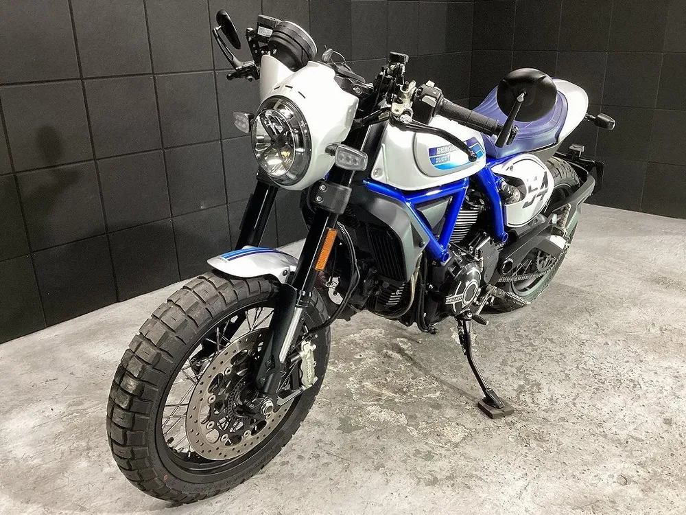 Ducati Scrambler Cafe Racer 2019, фото 5