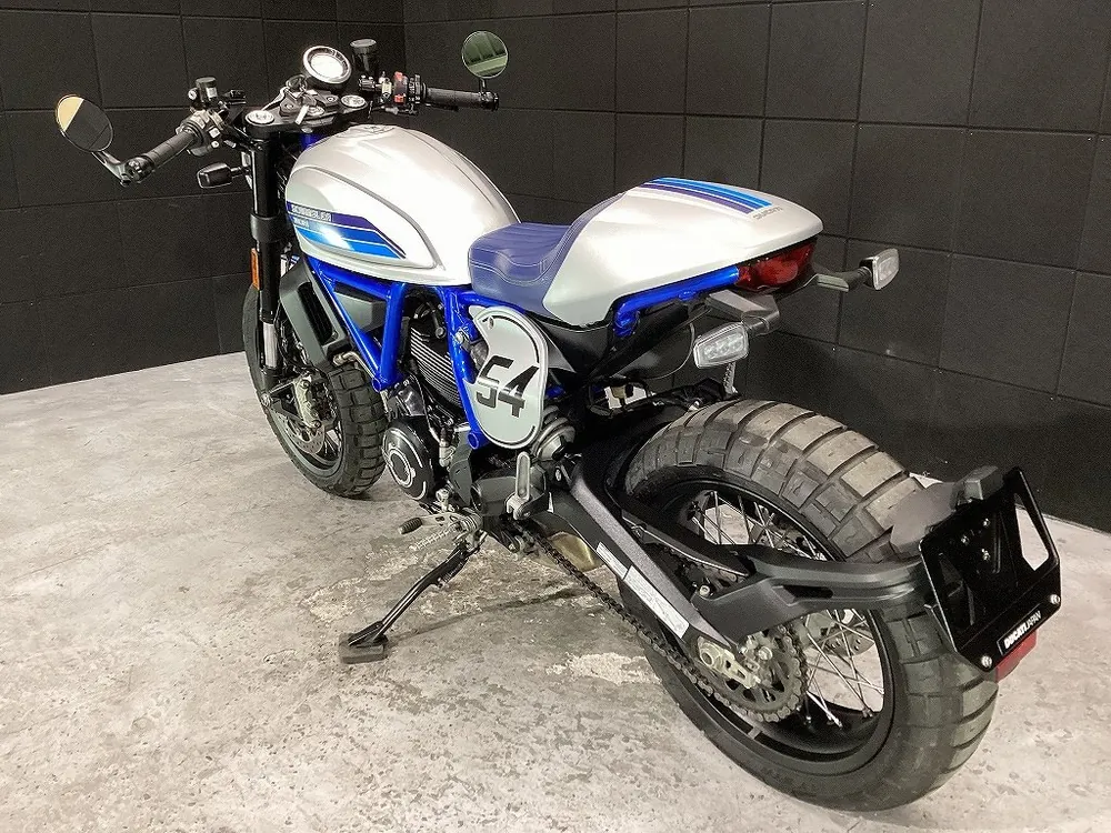 Ducati Scrambler Cafe Racer 2019, фото 7