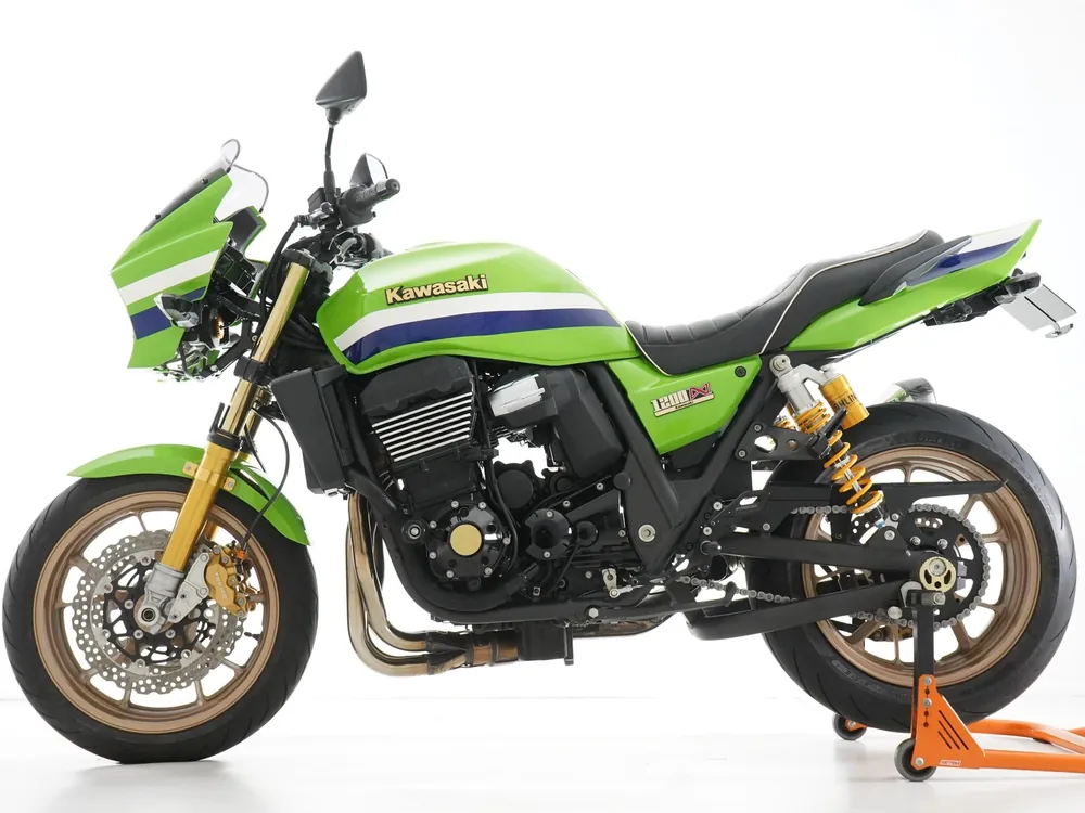 Kawasaki ZRX1200DAEG 2017, lime, фото 2