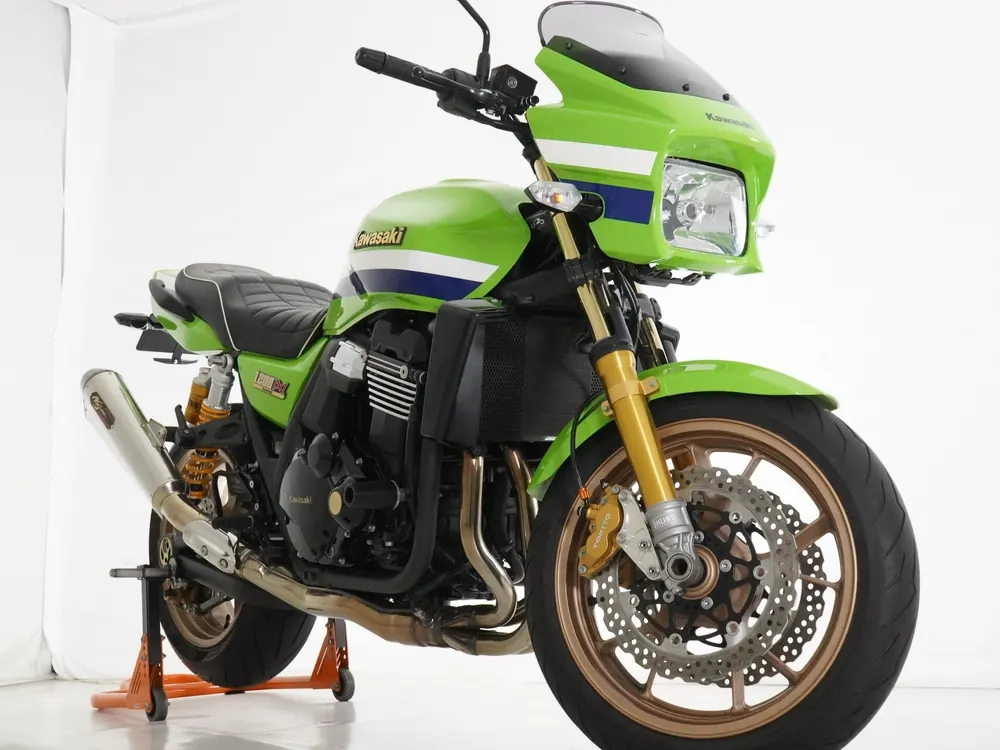 Kawasaki ZRX1200DAEG 2017, lime, фото 4