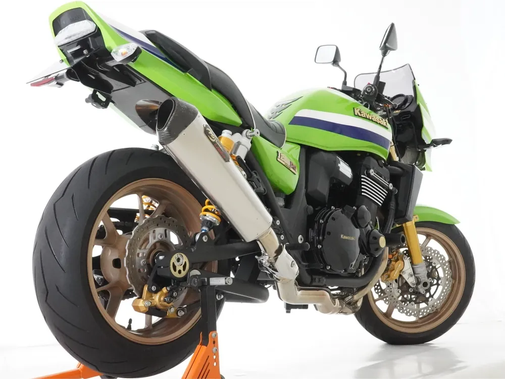 Kawasaki ZRX1200DAEG 2017, lime, фото 5