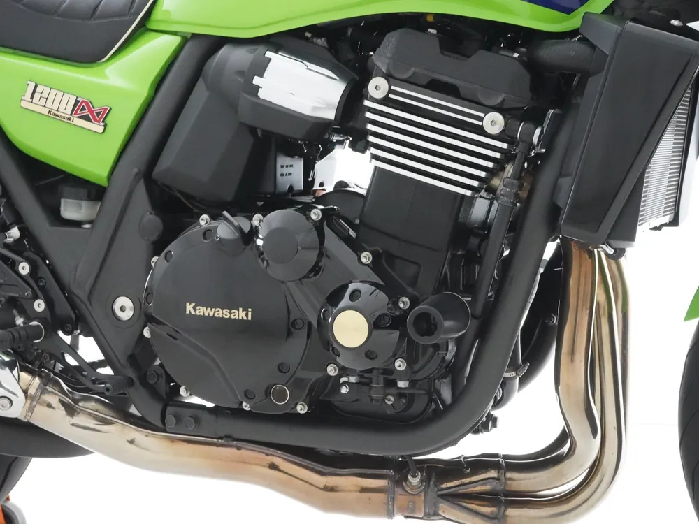Kawasaki ZRX1200DAEG 2017, lime, фото 6