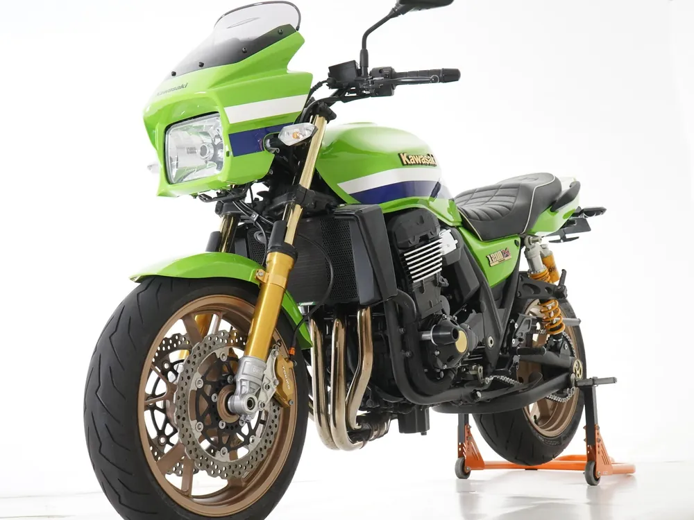 Kawasaki ZRX1200DAEG 2017, lime, фото 7