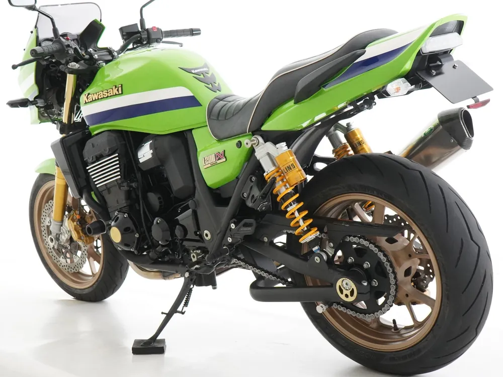 Kawasaki ZRX1200DAEG 2017, lime, фото 8