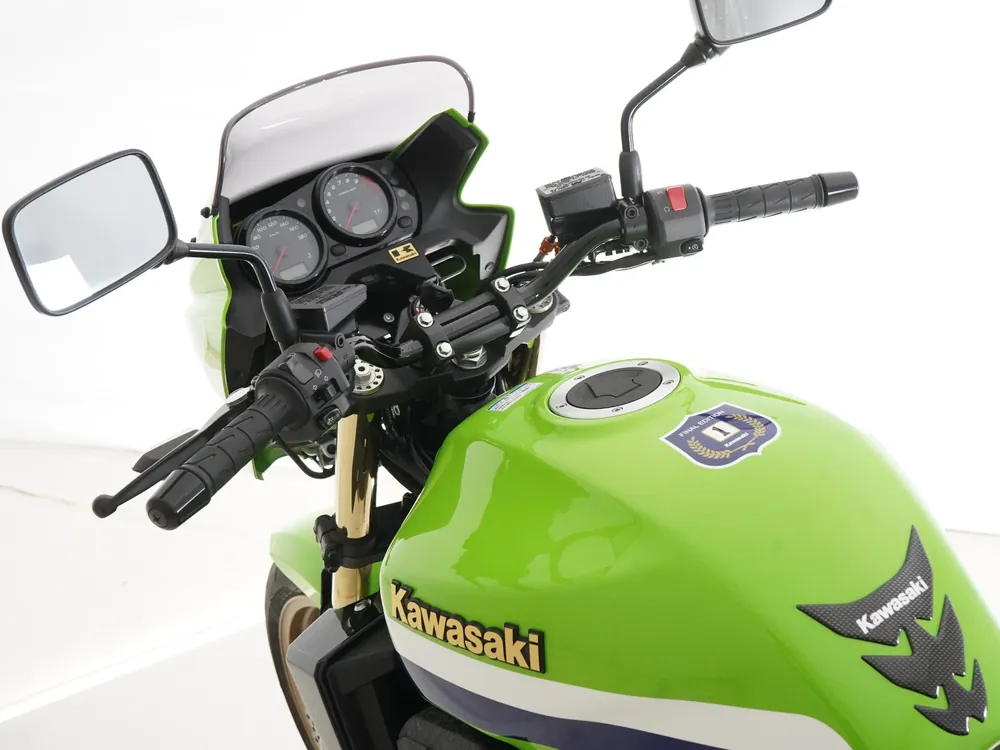 Kawasaki ZRX1200DAEG 2017, lime, фото 9