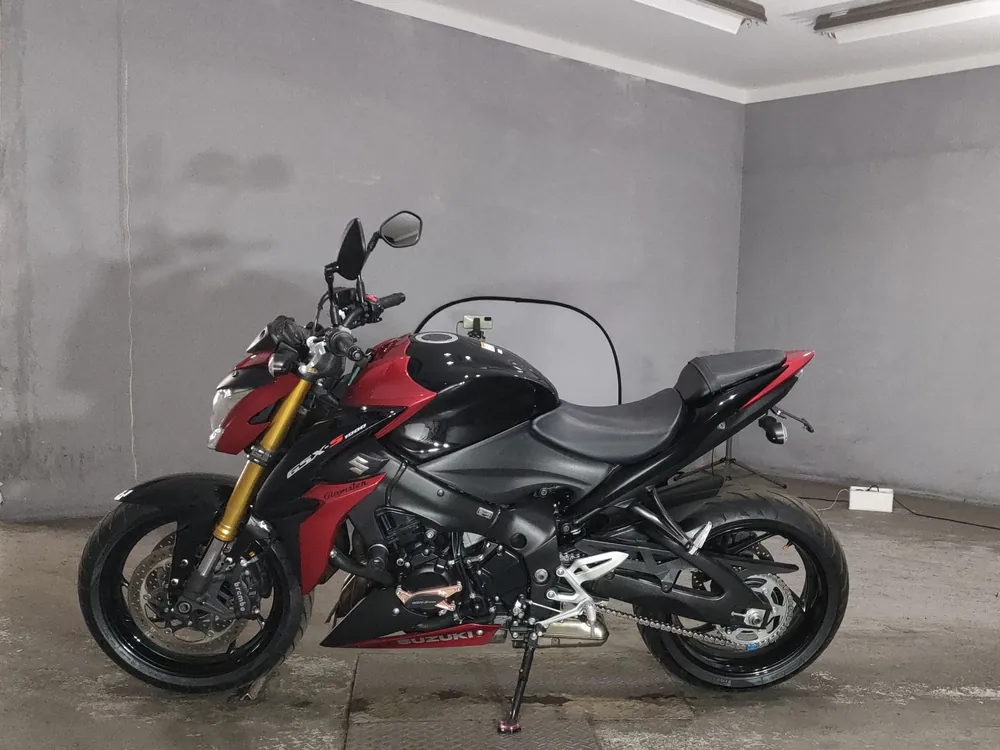 Suzuki GSX-S1000 2016, black/red, фото 2