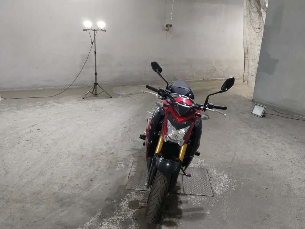 Suzuki GSX-S1000 2016, black/red, фото 3