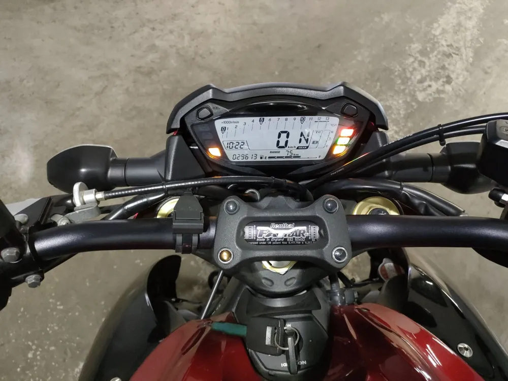 Suzuki GSX-S1000 2016, black/red, фото 5