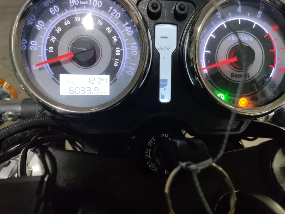 Benelli Imperiale 400 2022, чёрный, фото 5