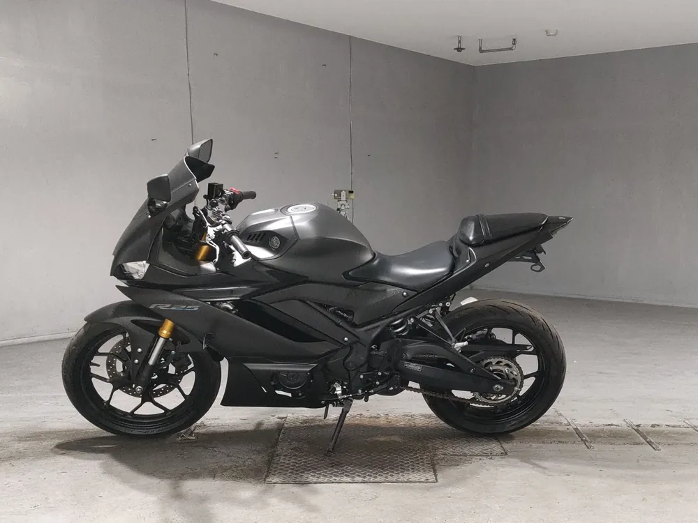 Yamaha YZF-R25, чёрный, фото 2