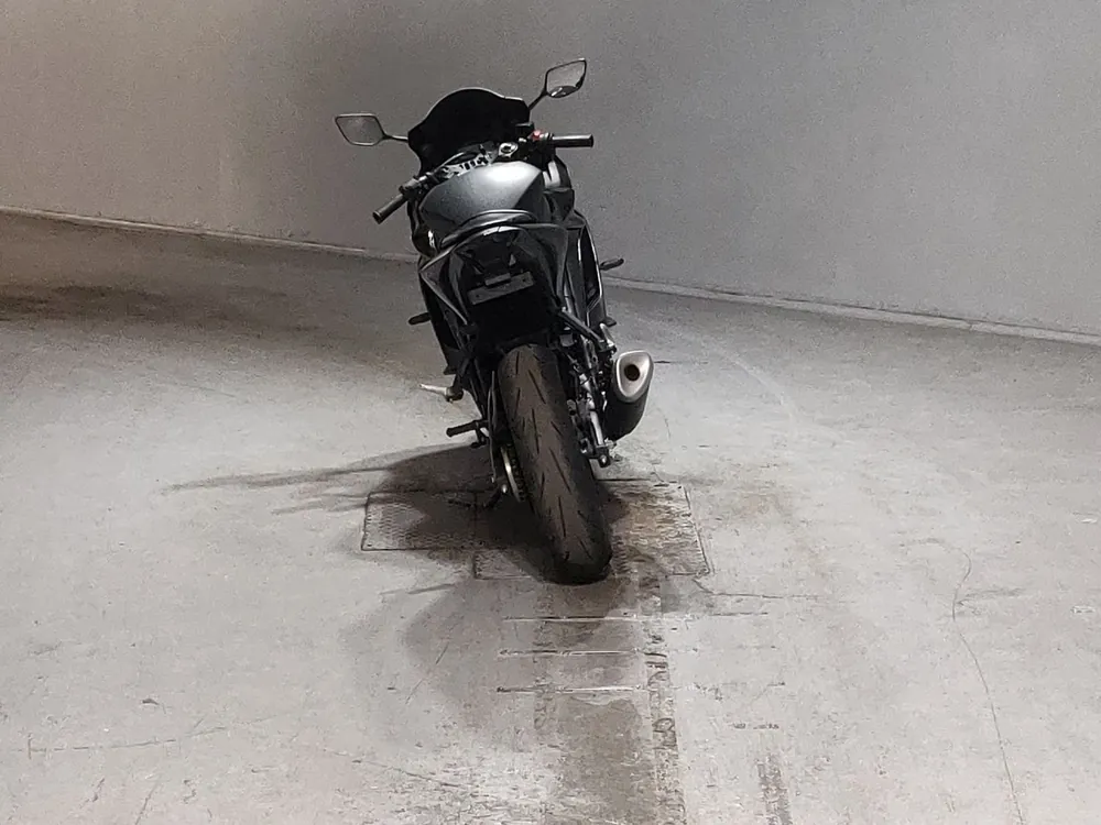 Yamaha YZF-R25, чёрный, фото 4
