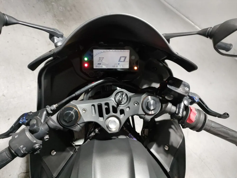 Yamaha YZF-R25, чёрный, фото 5