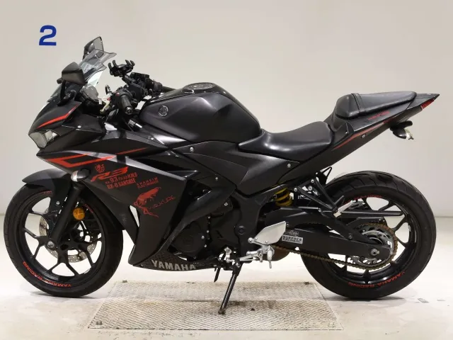 Yamaha MT-03 2017, matt black, фото 2