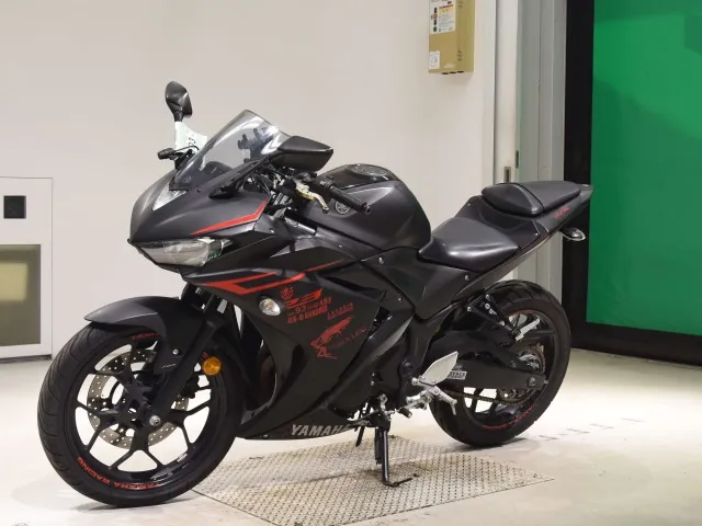 Yamaha MT-03 2017, matt black, фото 4