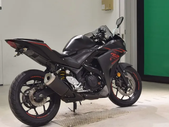 Yamaha MT-03 2017, matt black, фото 5