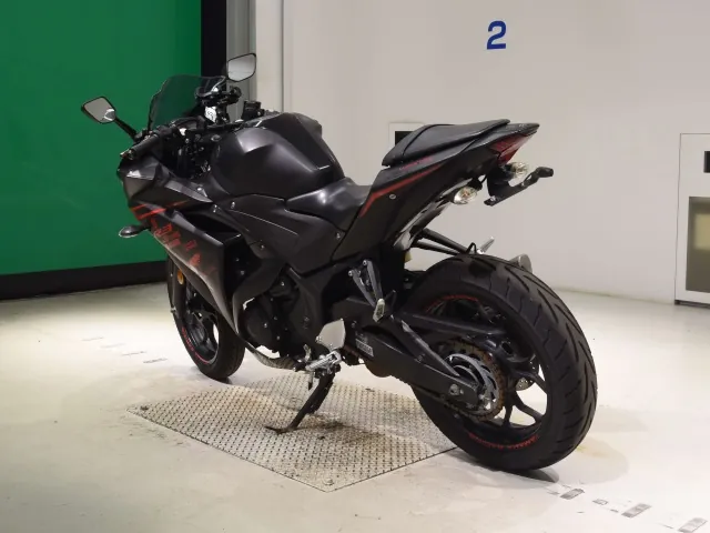 Yamaha MT-03 2017, matt black, фото 6