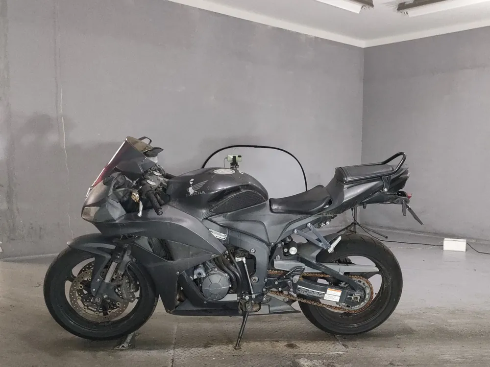 Honda CBR600RR 2014, чёрный, фото 2
