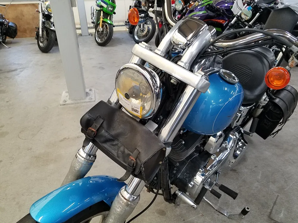 Yamaha XSR900 2017, blue m, фото 5