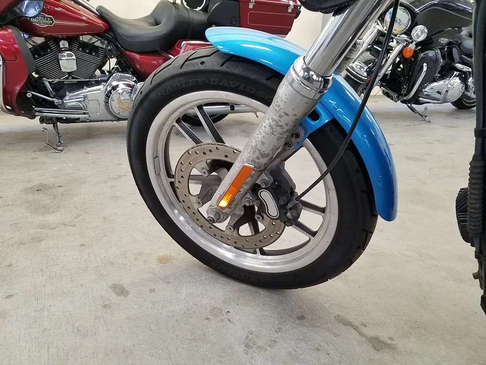 Yamaha XSR900 2017, blue m, фото 8