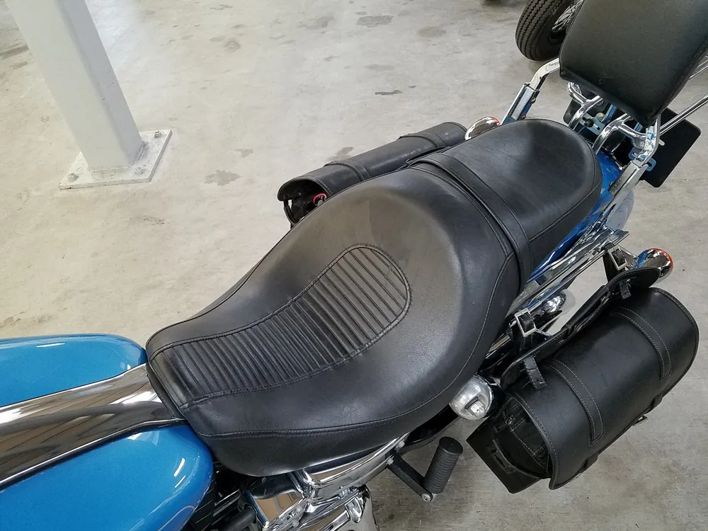 Yamaha XSR900 2017, blue m, фото 10