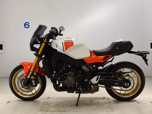 Yamaha Xsr900-2, white | red, фото 2