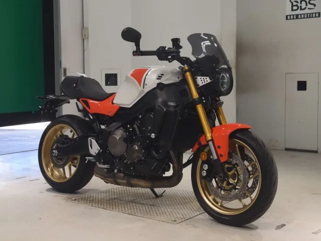 Yamaha Xsr900-2, white | red, фото 3