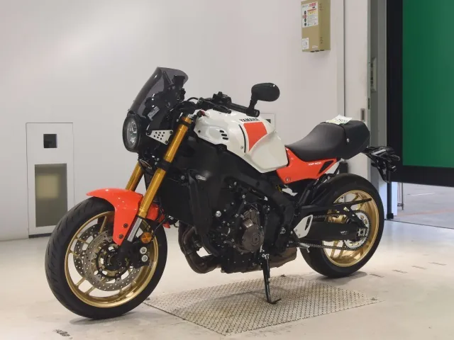 Yamaha Xsr900-2, white | red, фото 4