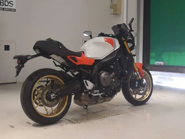 Yamaha Xsr900-2, white | red, фото 5