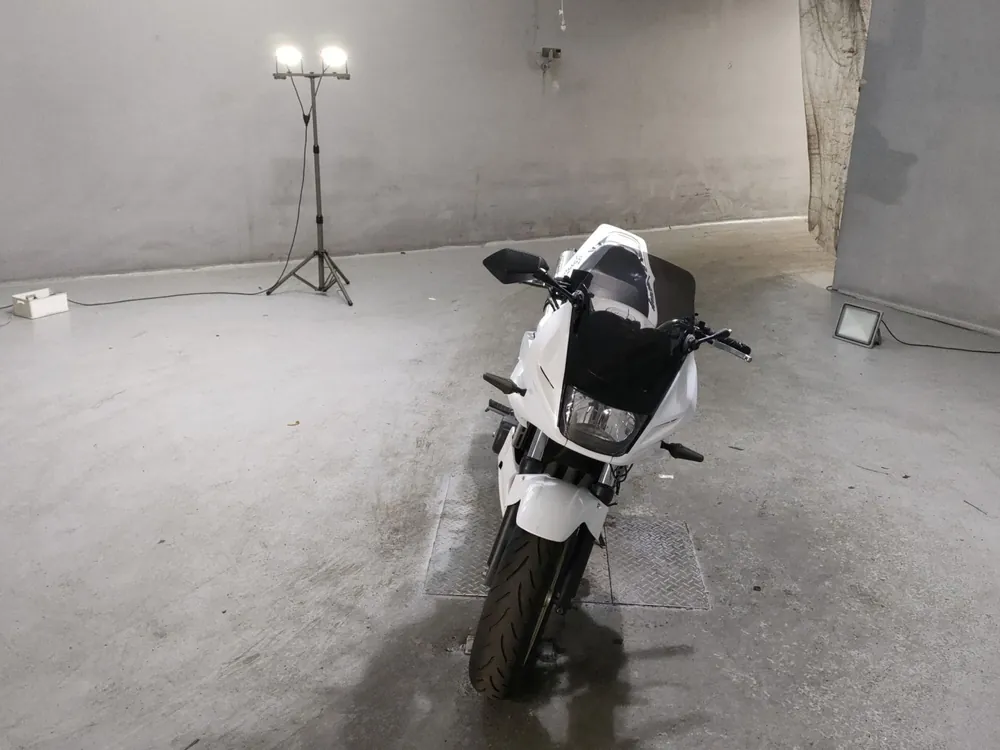 Honda Hornet 250, белый, фото 3